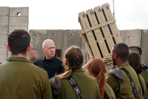 גלנט: האויב לא יודע מה ההפתעות שאנו מכינים לו
