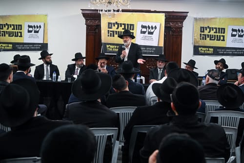 שינוי כיוון בש"ס? מכתב ההבהרה של ראש המועצת