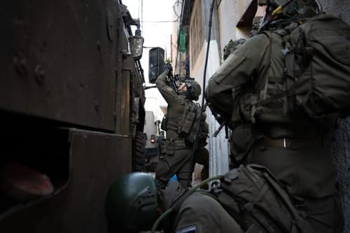 הותר לפרסום: כוחות צה"ל פתחו במבצע בשכונת זייתון