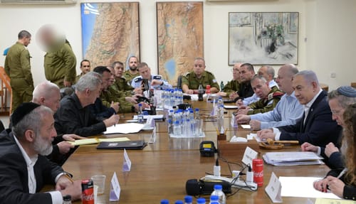 פעם שנייה ביממה: נתניהו כינס את קבינט המלחמה. צפו
