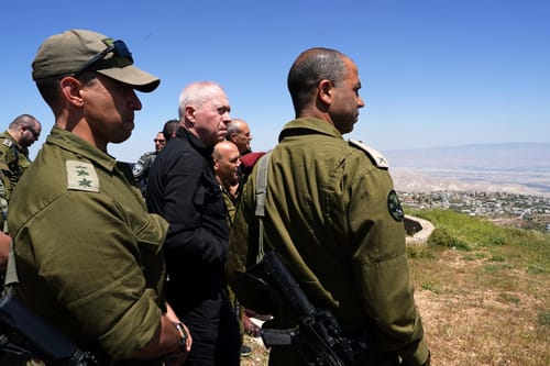 גלנט בזירת הרצח: 'הטרור האיראני מנסה להגיע ליו"ש'