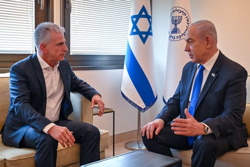 משרד ראש הממשלה חושף: זה המינוי החדש בצמרת המוסד