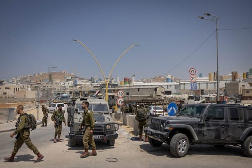 נמנע אסון: מחבל ניסה לחדור ליישוב תלם