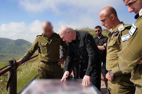 גלנט: "מניעת ההתבססות האיראנית נמשכת כל העת"