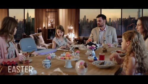 סרטון ההסברה לפסח: הכיסא שנשאר ריק בסדר