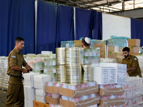 120 אלף הגדות: צה"ל השלים את ההכנות לפסח