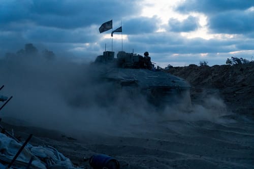 יותר מ-50 מטרות ביממה: המלחמה בעזה בעיצומה