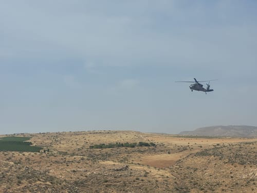 חילוץ חם: 30 מתנדבים ומסוק פינו מטיילות בנחל ייטב