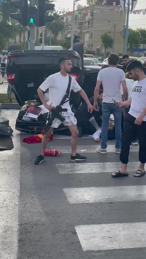 בן גביר בתגובה ראשונה לתאונה: "נסיעה מבצעית"