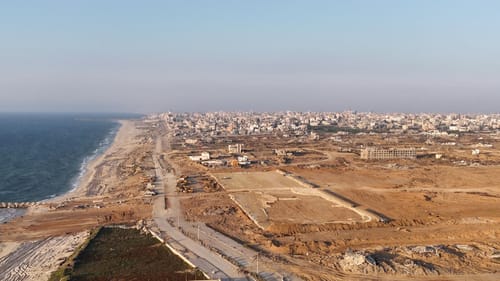 שטח של 270 דונם: כך ייראה המסדרון ההומניטרי
