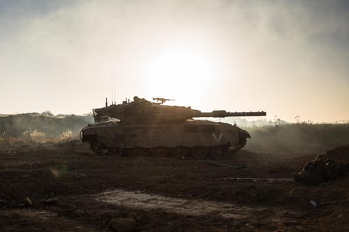 במהלך הפסח: צה"ל תקף 270 מטרות ברצועת עזה