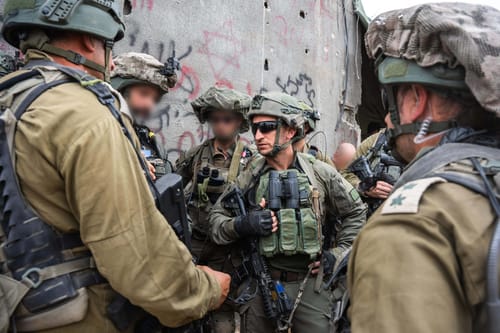 ההיאחזות נמשכת: אוגדה 99 החלה את משימתה בעזה