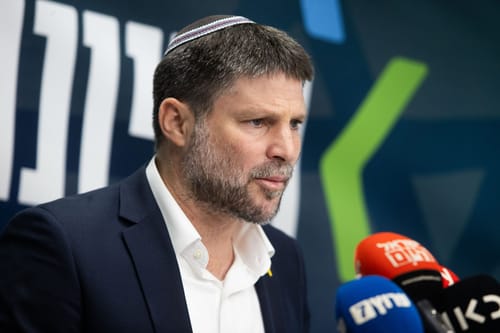 סמוטריץ' תוקף את רן ארז: "ניתוק וחוסר הבנה מוחלט"