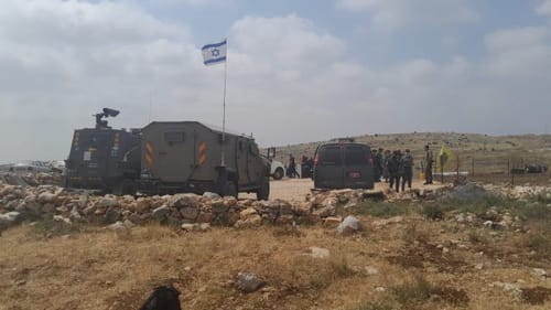 בני הנוער בגבעת אור מאיר הראו מהי ציונות אמיתית