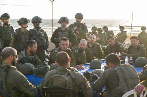 הרמטכ"ל בעזה: יש לנו עוד הרבה מאוד משימות קדימה