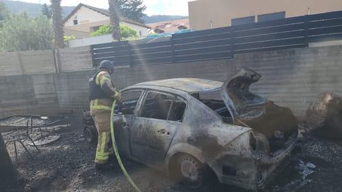 הנס של משפחת יונסי: שלחו את הילדים יום לפני המטח