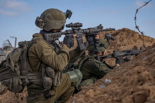 לאחר קרב בצפון הרצועה: לוחם מילואים פצוע קשה