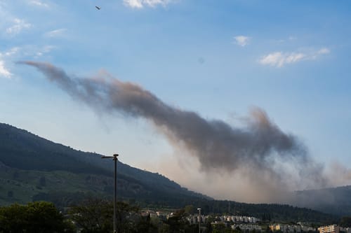 מלחמה בצפון: 5 כטב"מים חדרו; האזעקות נמשכות