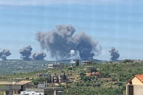 ההסלמה בצפון: הותקפו תשתיות טרור של חיזבאללה