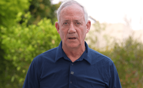גנץ: ניתן גיבוי פוליטי מלא לעסקת חטופים