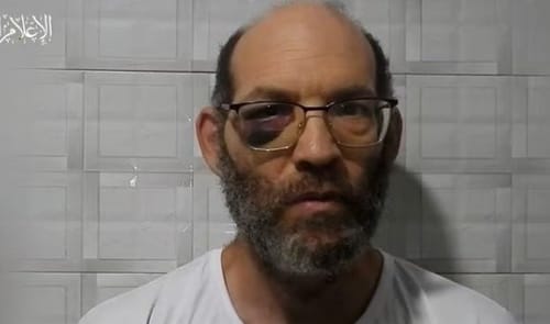 טרור פסיכולוגי: חמאס פרסם תיעוד של נדב פופלוול