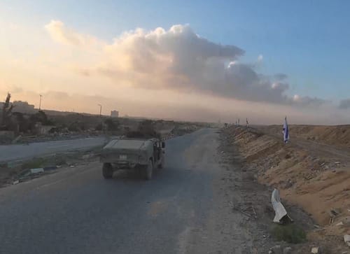 הלחימה בעזה מתרחבת: צה״ל שב לפעול בציר נצרים