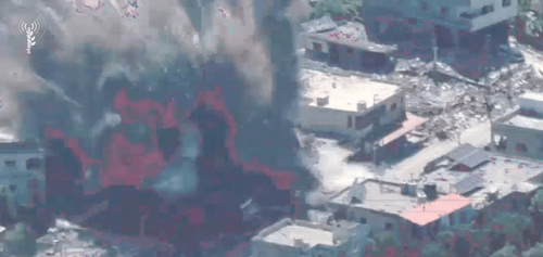 בתגובה לירי לרמת הגולן: צה"ל תקף עמדות שיגור בלבנון