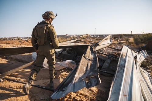 במהלך תמרון: כוח צה"ל איתר משגרים טעונים ברפיח