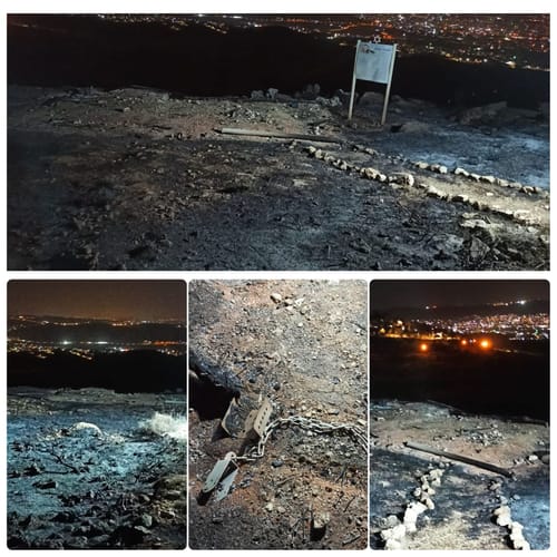 אמו של עמיחי ונינו מגיבה להצתת המצפה לזכרו