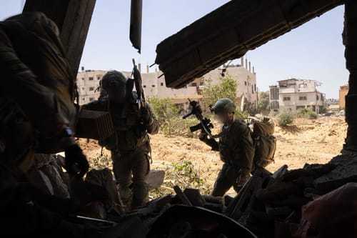 צפו: לוחמי 636 בקרבות עם מחבלים בג'באליה