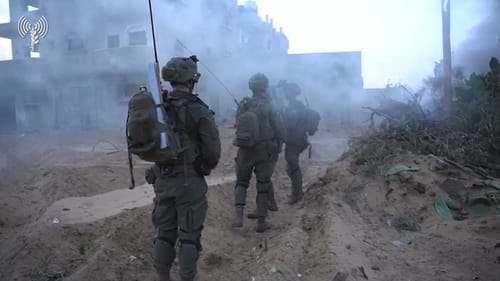 תיעוד מיוחד: לוחמי הקומנדו ממשיכים להילחם ברפיח