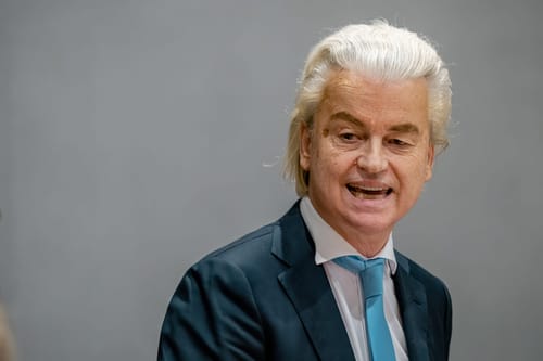 המנהיג ההולנדי על ניחום ראיסי: "זה לא בשמי"