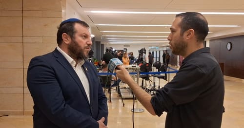 השר עמיחי אליהו: "גנץ צריך לעזוב את תפקידו"