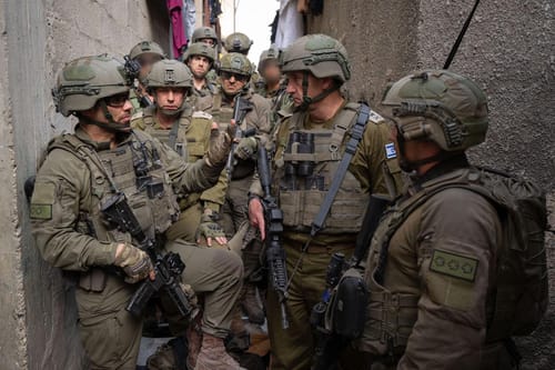 הרמטכ"ל בג'באליה: רוצים להביא את החטופים שלנו חיים הביתה