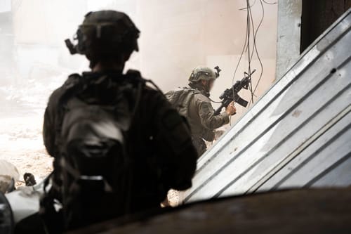 קרבות, פשיטות וחיסולים בלב ג'באליה. צפו
