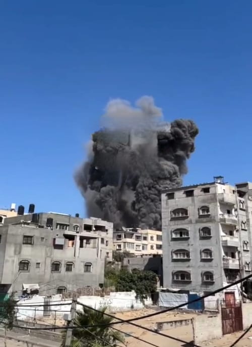 דיווחים זרים: ניסיון חיסול על מח"ט רפיח בדרום הרצועה