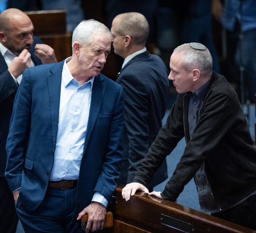 מכה נוספת למחנה הממלכתי בישיבת הממשלה