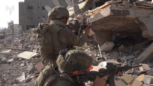 בתקיפה מדויקת: חוסלו מחבלים בתוך ביה"ס של אונר"א