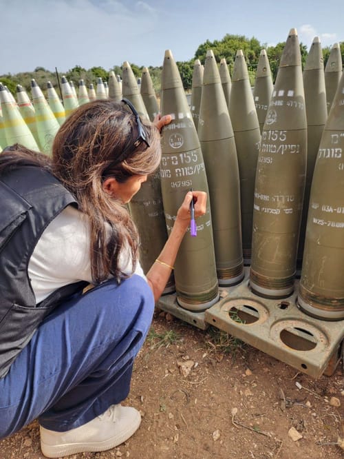 ניקי היילי חתמה: "תגמרו אותם"