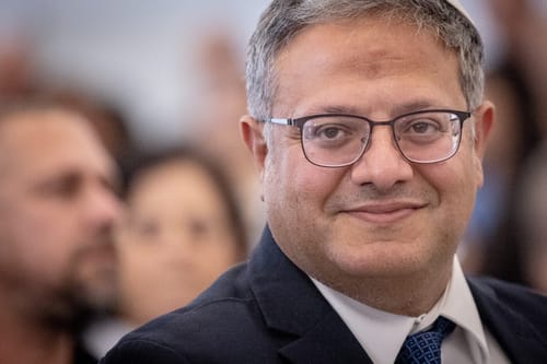בן גביר: "זו העת לא לעצור, להמשיך לכתוש את חיזבאללה"