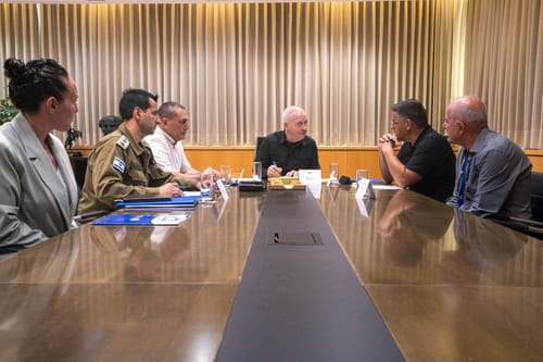 גלנט הודיע: אלו הפיתוחים שזכו בפרס ביטחון ישראל