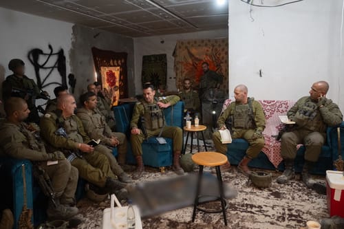 הרמטכ"ל ברפיח: נפרק את החטיבה האחרונה שנשארה