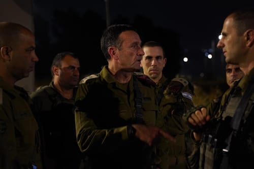 אחרי הפיגוע: הרמטכ"ל קיים תחקיר ראשוני בשכם