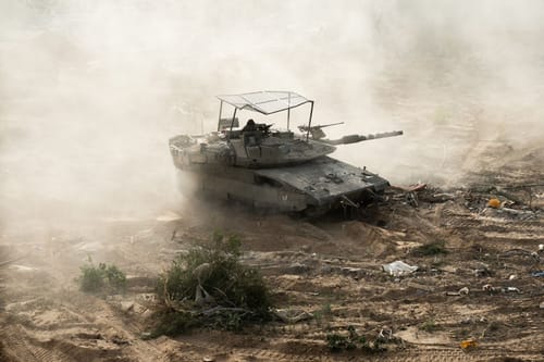 בניגוד לדיווחים הפלסטיניים: צה"ל עדין בג'באליה
