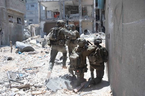 גבעתי ברפיח: משגרים ונשק אותרו על ציר פילדלפי | צפו