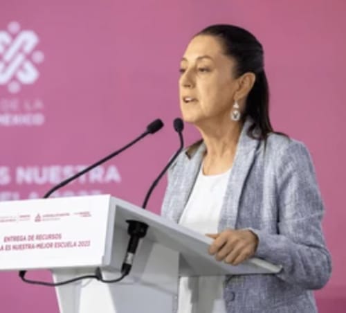 פורצת דרך: לראשונה במקסיקו – נשיאה ויהודיה