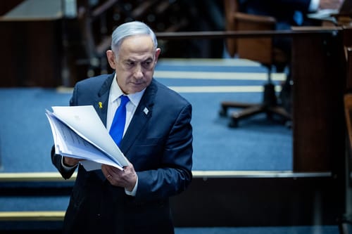 הציב תנאים חדשים? נתניהו מכחיש: "טענה שקרית"