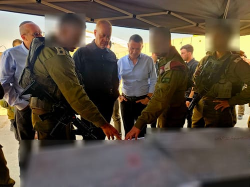 "חזרה לימי טרום ה-7.10": האזהרה של אדלשטיין וגלנט