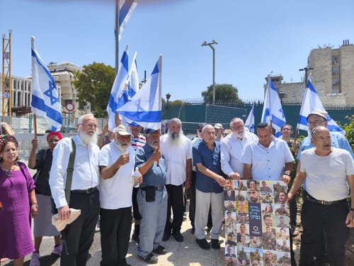 משפחות שכולות לנתניהו: "התחייבת בפנינו שישראל תנצח"
