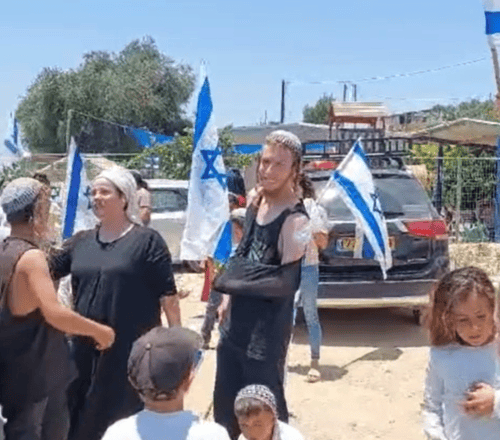 חוות גלעד: הלוחם שהיה בסכנת חיים חזר הביתה